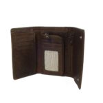Porte-monnaie en cuir RFID Berlin 2