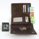 Porte-monnaie en cuir RFID Berlin 2