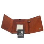 Porte-monnaie en cuir RFID Berlin 2