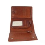 Porte-monnaie en cuir RFID Berlin 2