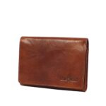 Porte-monnaie en cuir RFID Berlin 2