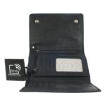 Porte-monnaie en cuir RFID Berlin 2