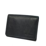 Porte-monnaie en cuir RFID Berlin 2