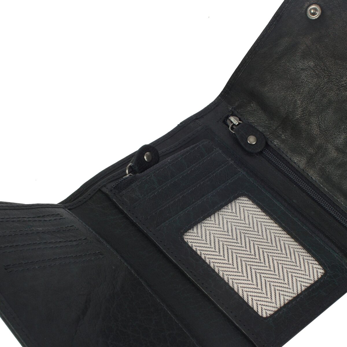 Porte-monnaie en cuir RFID Berlin 2