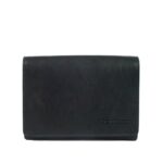 Porte-monnaie en cuir RFID Berlin 2