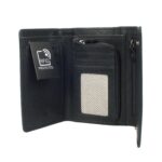 Porte-monnaie en cuir RFID Berlin 2