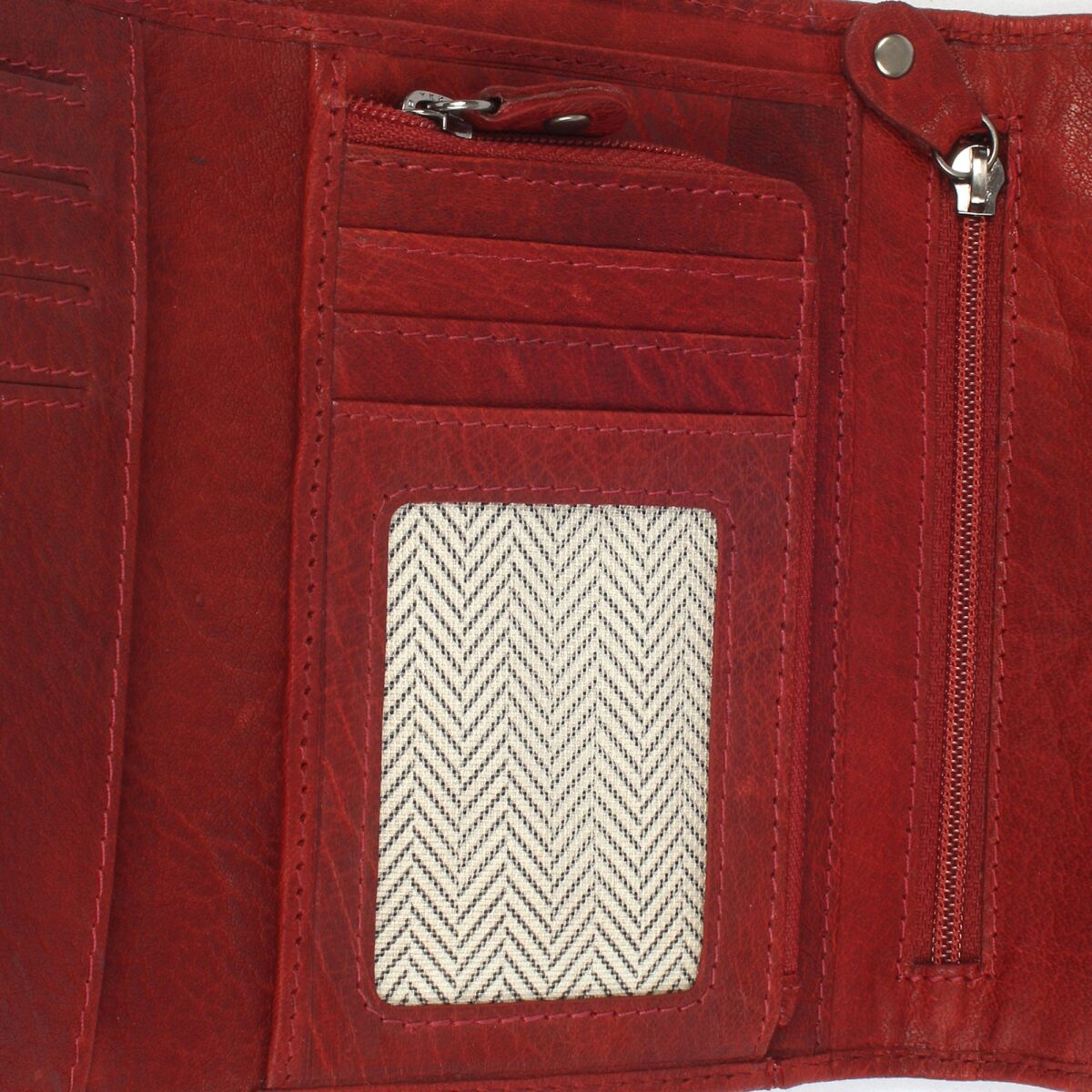 Porte-monnaie en cuir RFID Berlin 2