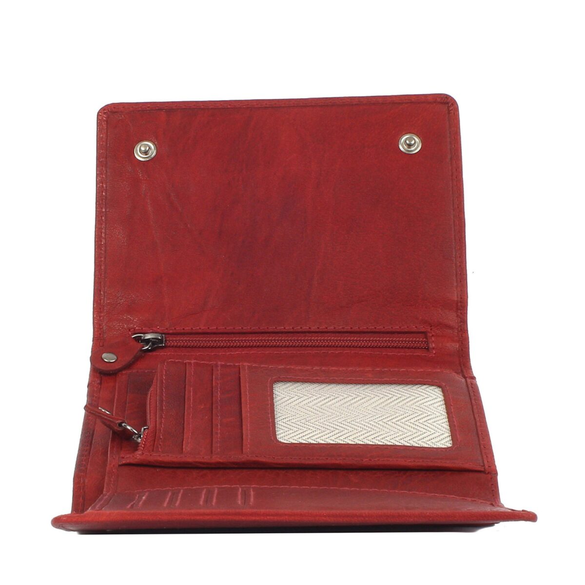 Porte-monnaie en cuir RFID Berlin 2