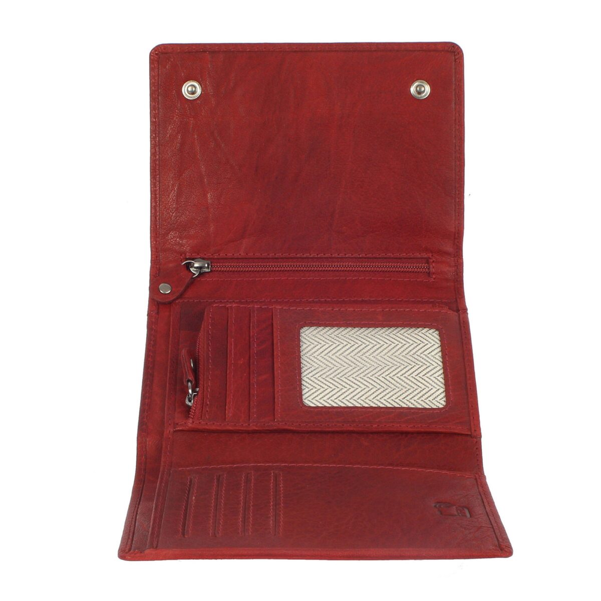 Porte-monnaie en cuir RFID Berlin 2