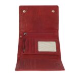 Porte-monnaie en cuir RFID Berlin 2