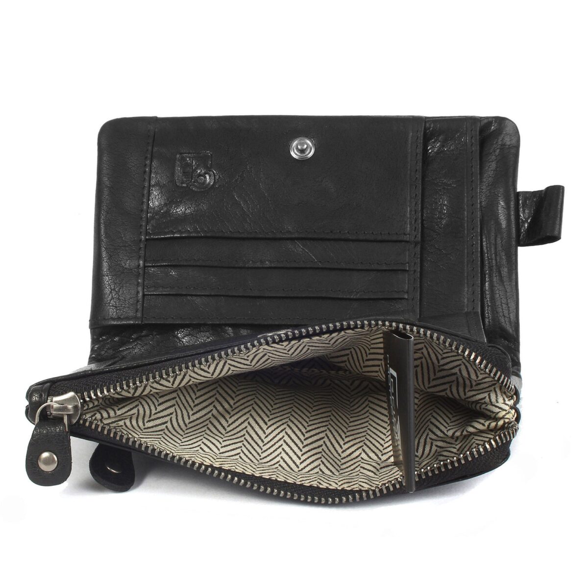 RFID leather wallet Hamburg 2