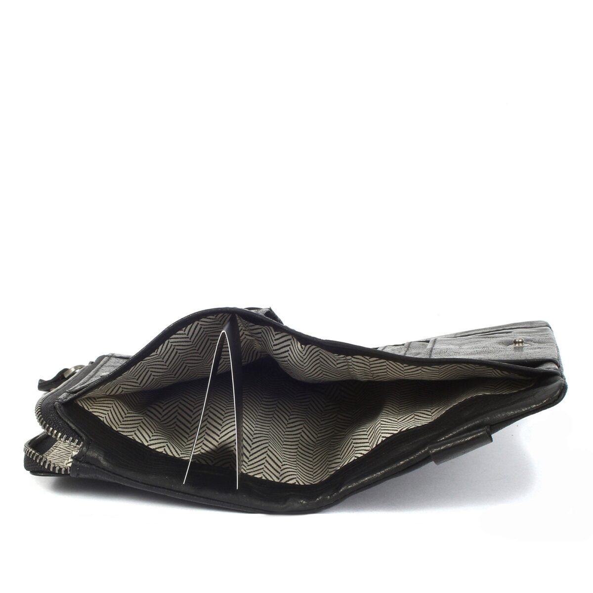 RFID leather wallet Hamburg 2