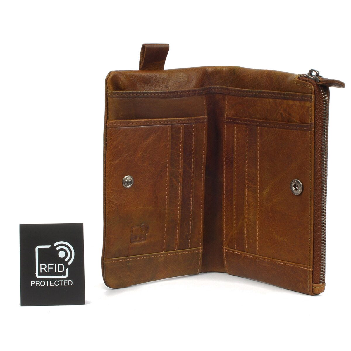 RFID leather wallet Hamburg 2