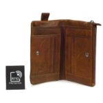 RFID leather wallet Hamburg 2