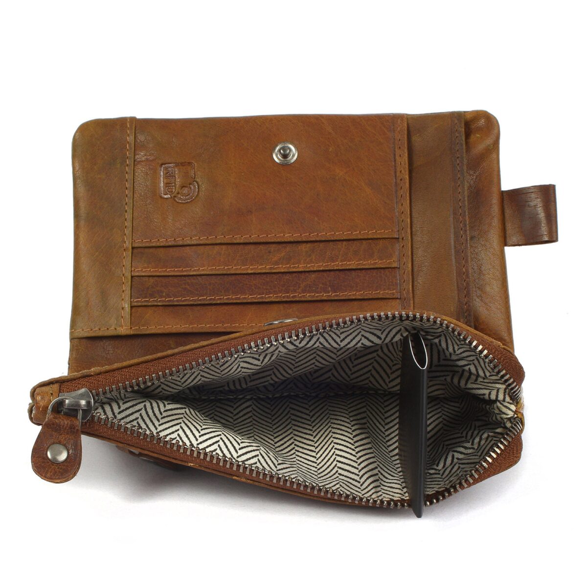 RFID leather wallet Hamburg 2
