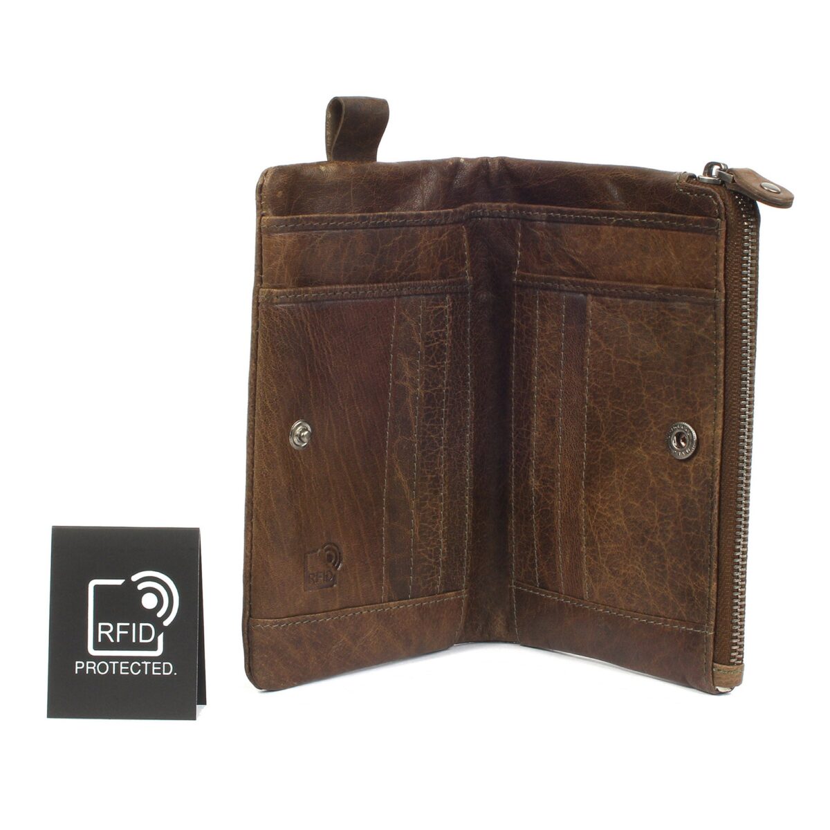 RFID leather wallet Hamburg 2