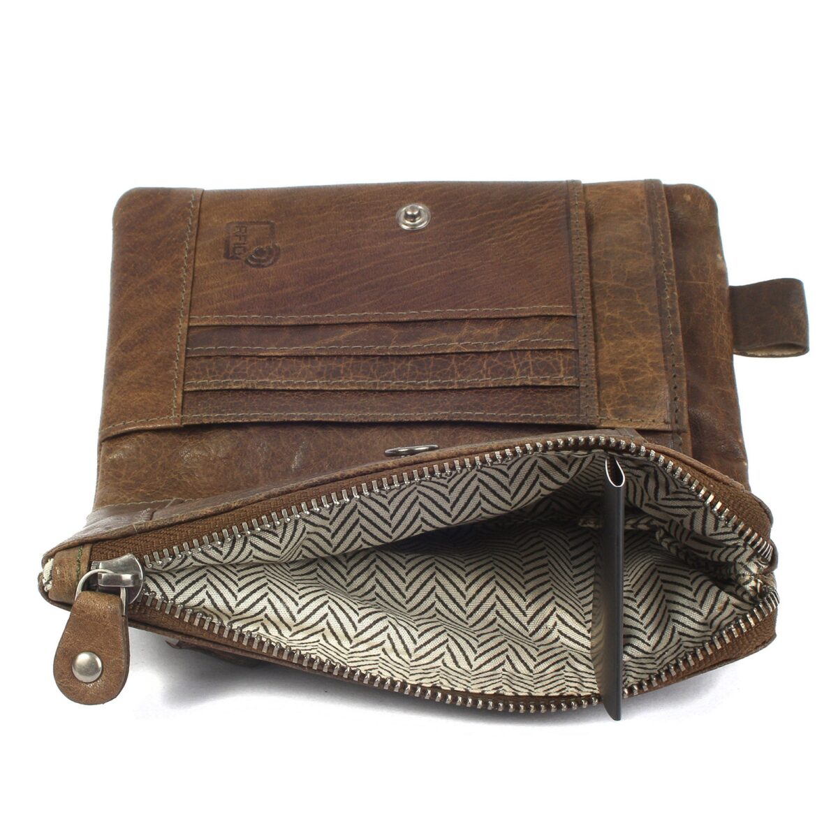 RFID leather wallet Hamburg 2