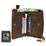 RFID leather wallet Hamburg 2