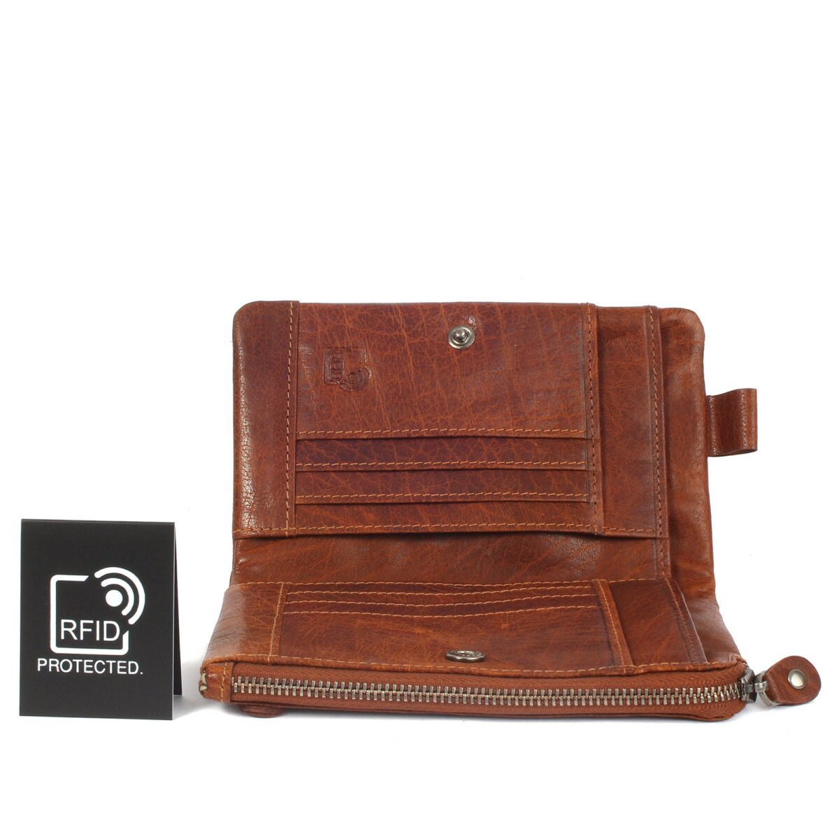 RFID leather wallet Hamburg 2