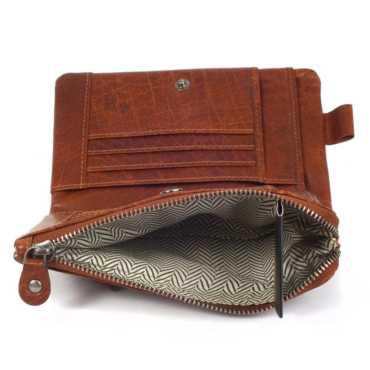 RFID leather wallet Hamburg 2