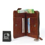 RFID leather wallet Hamburg 2
