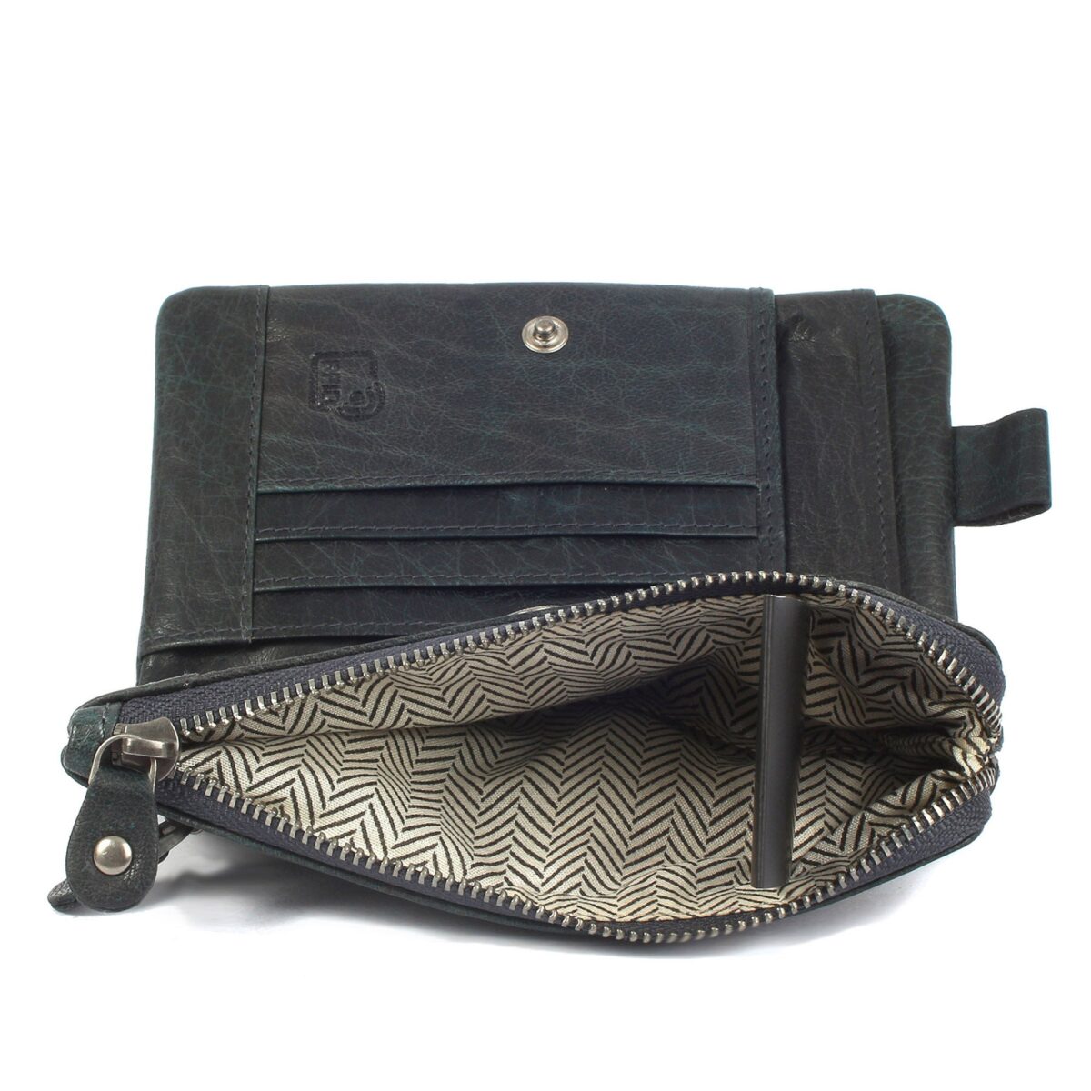 RFID leather wallet Hamburg 2