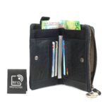 RFID leather wallet Hamburg 2