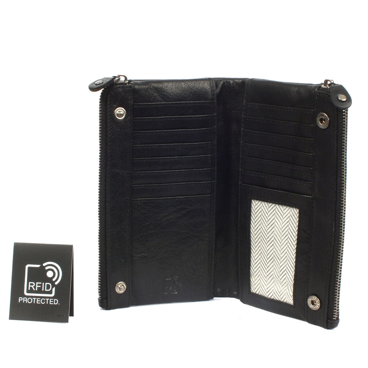 RFID leather wallet London 2