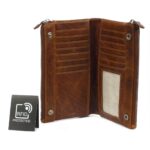 RFID leather wallet London 2