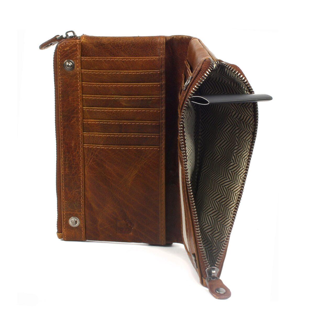 RFID leather wallet London 2