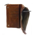 RFID leather wallet London 2