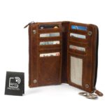 RFID leather wallet London 2