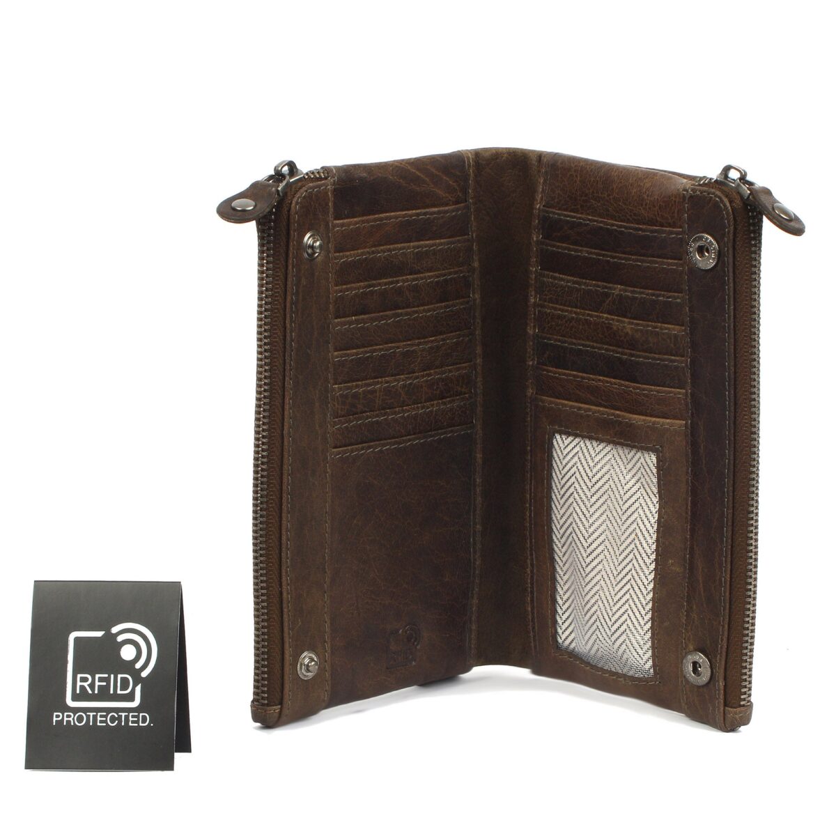RFID leather wallet London 2