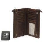 RFID leather wallet London 2