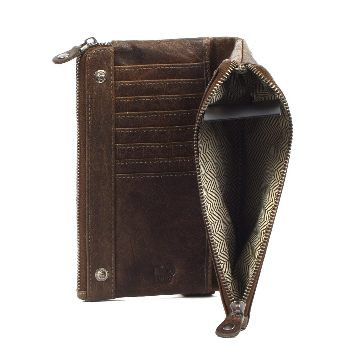 RFID leather wallet London 2
