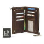 RFID leather wallet London 2