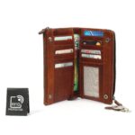 RFID leather wallet London 2