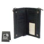 RFID leather wallet London 2