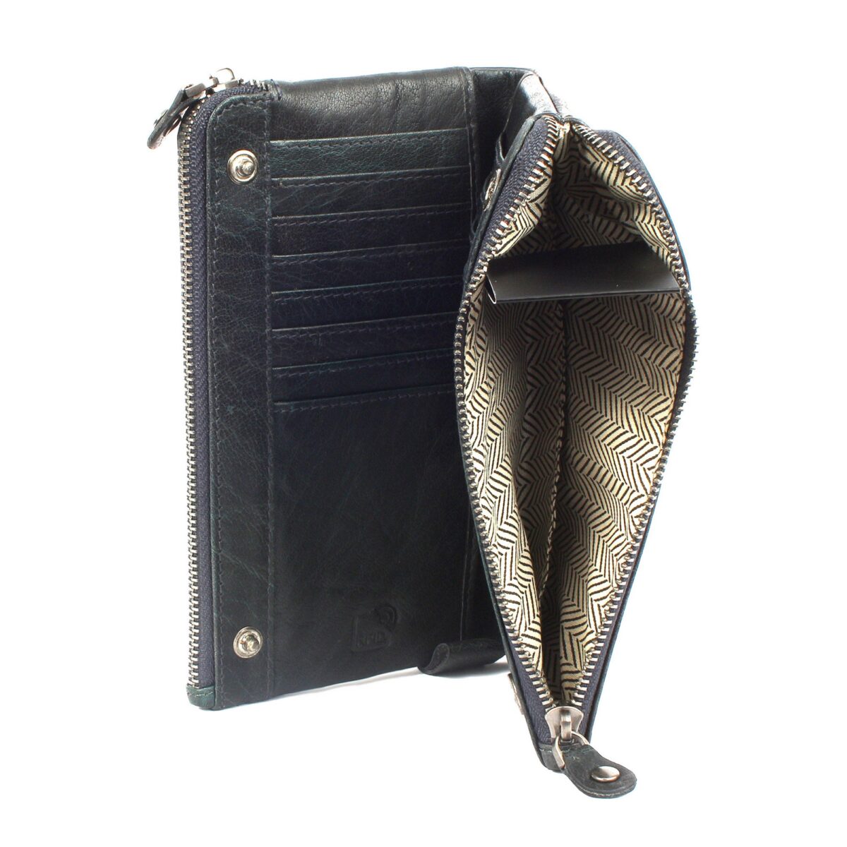 RFID leather wallet London 2
