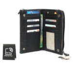 RFID leather wallet London 2