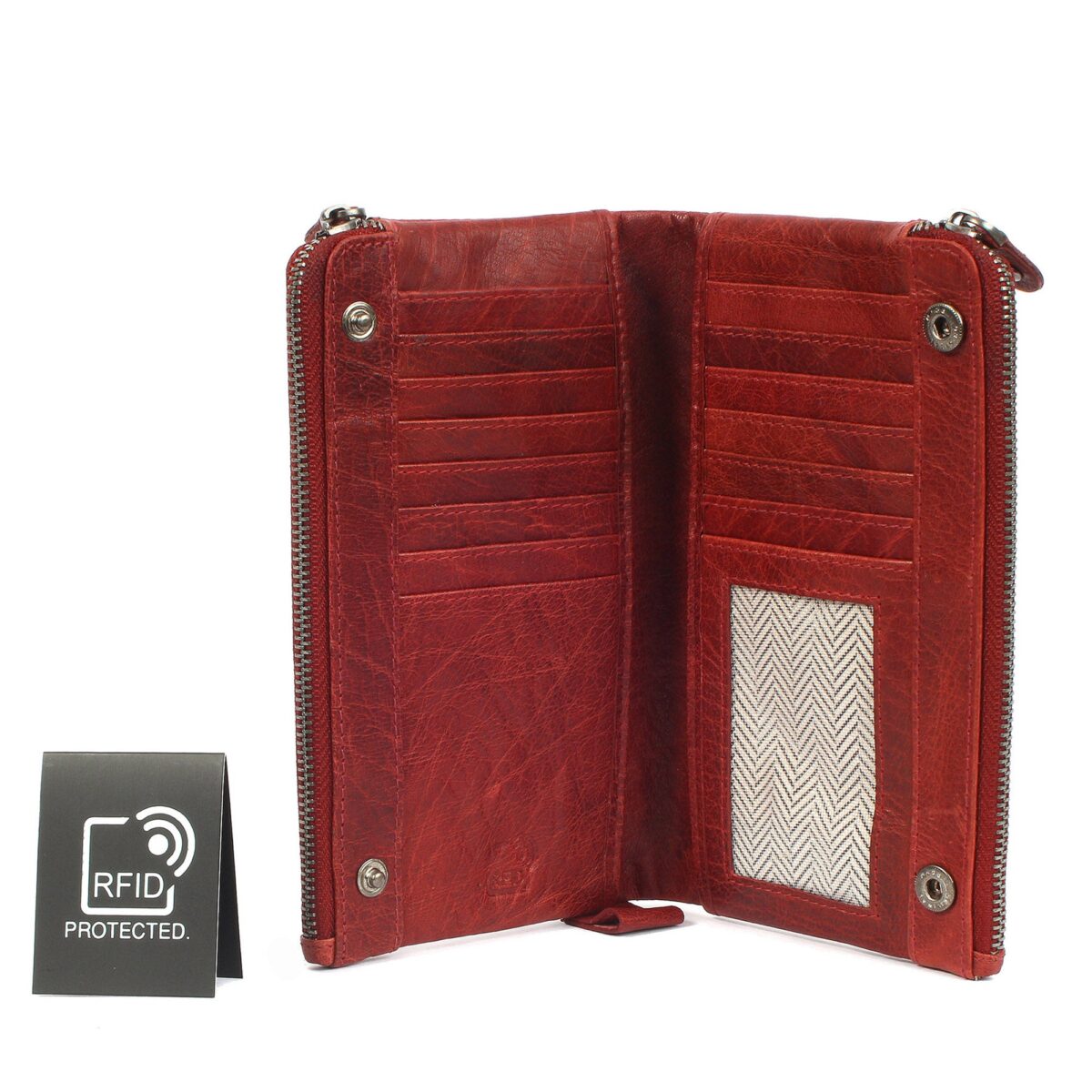RFID leather wallet London 2