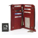 RFID leather wallet London 2