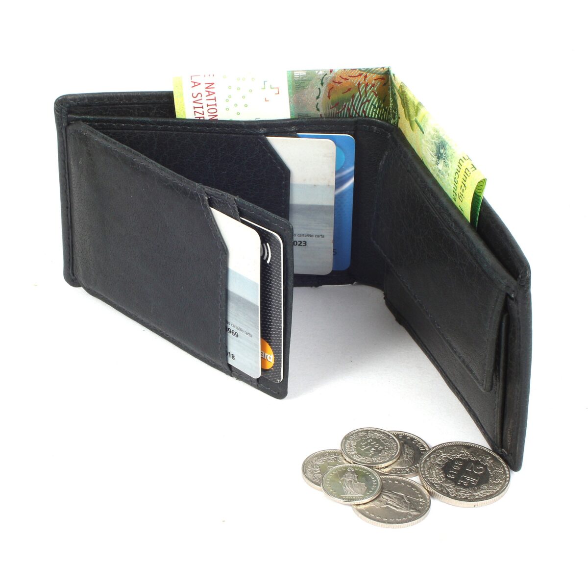 Marcello 2 RFID Leather Wallet
