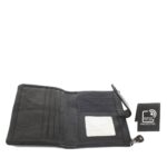 Porte-monnaie en cuir RFID New York 2