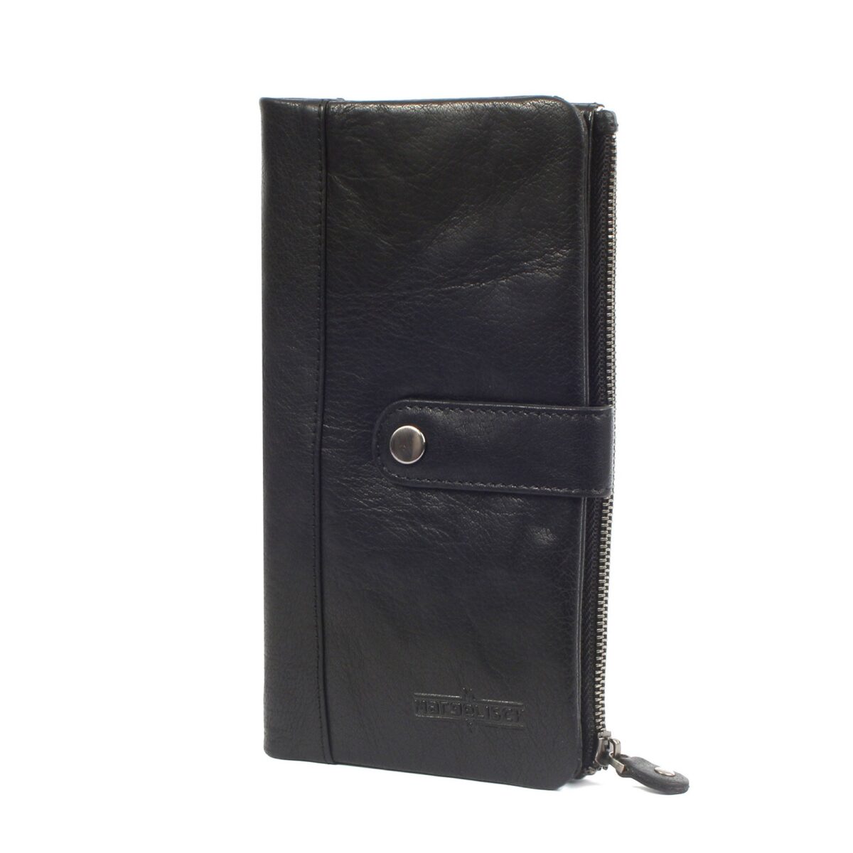 Porte-monnaie en cuir RFID New York 2