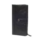 Porte-monnaie en cuir RFID New York 2