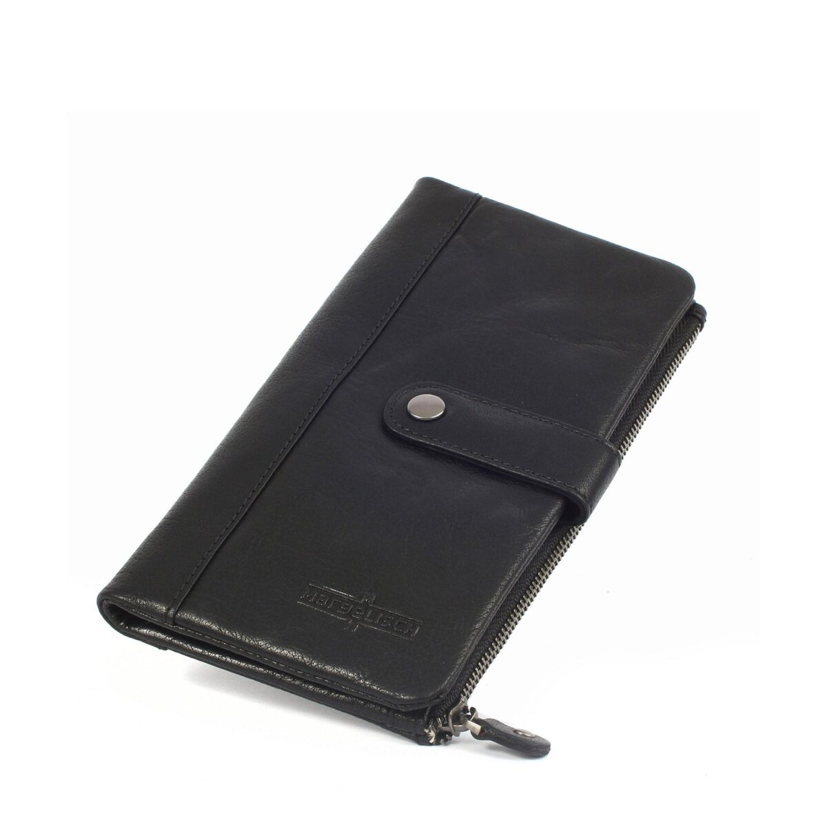 Porte-monnaie en cuir RFID New York 2