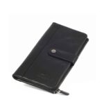 Porte-monnaie en cuir RFID New York 2