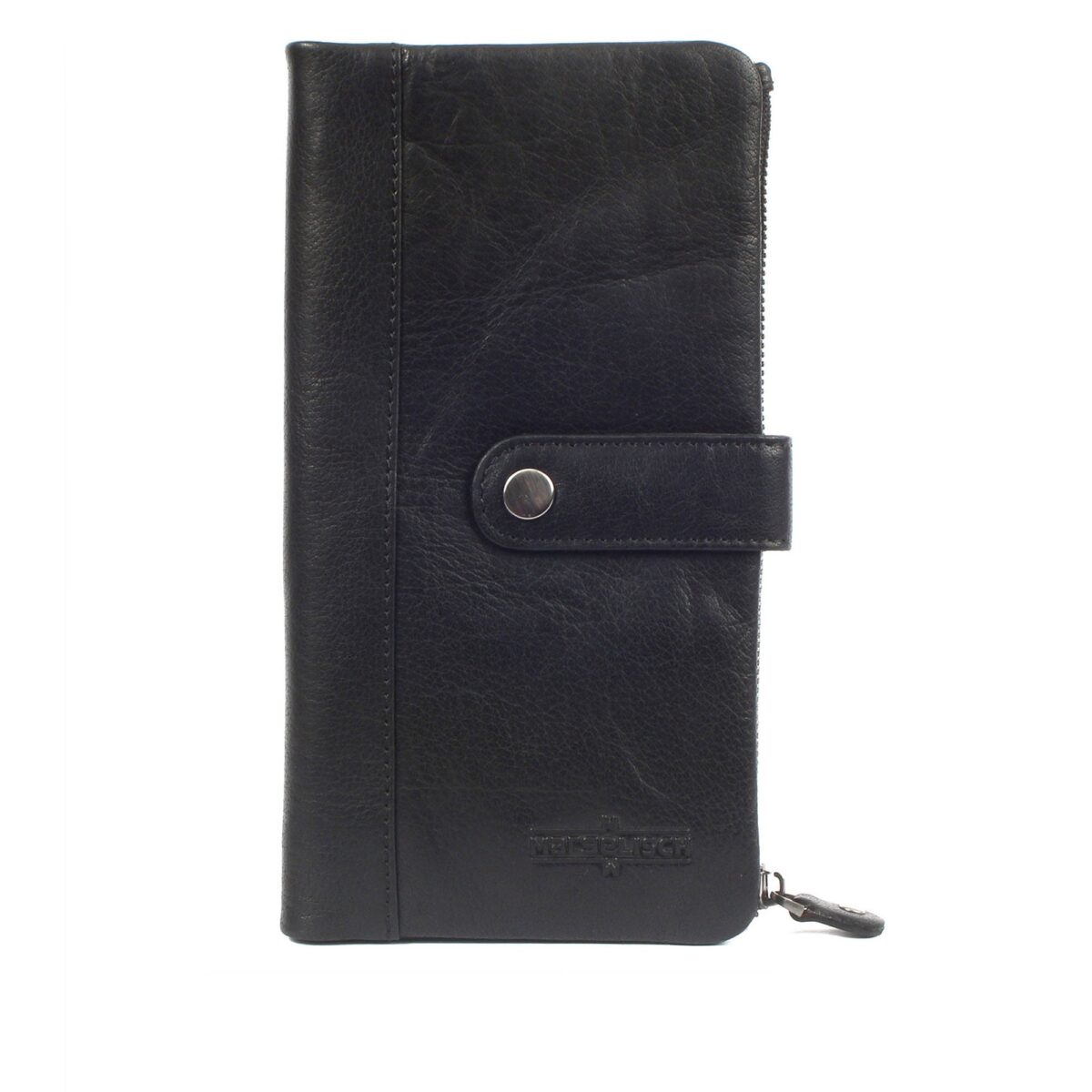 Porte-monnaie en cuir RFID New York 2