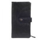 Porte-monnaie en cuir RFID New York 2